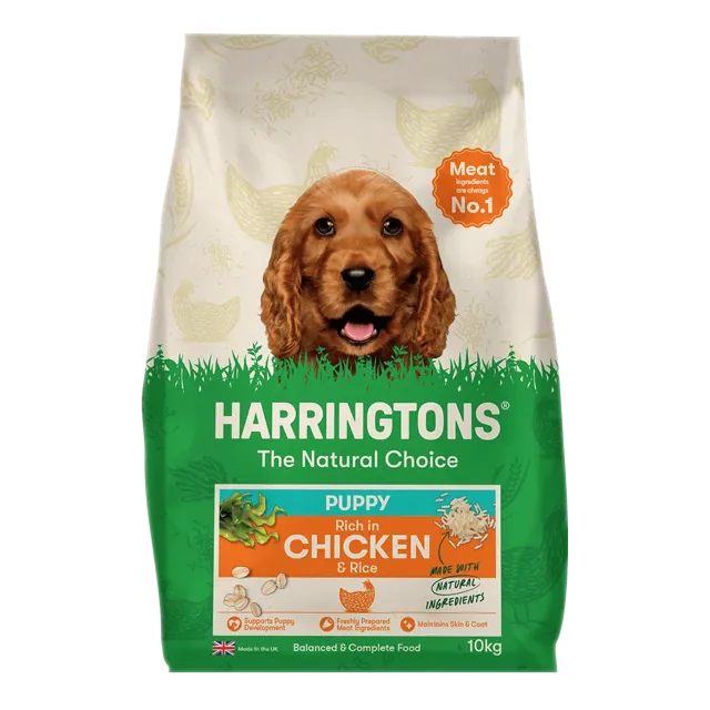 Harringtons Dry Puppy – Rich in Chicken & Rice