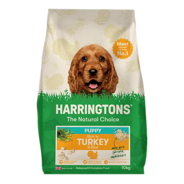 Harringtons Dry Puppy – Rich In Turkey & Rice