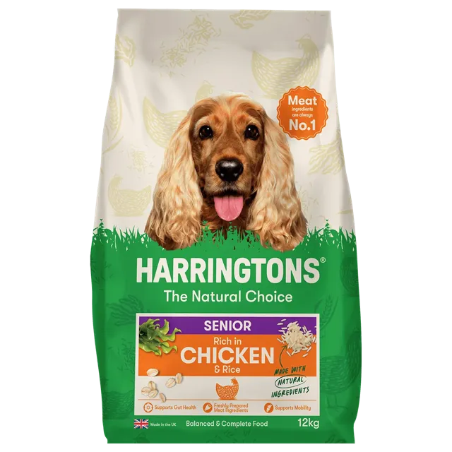 Harringtons Dry Senior – —