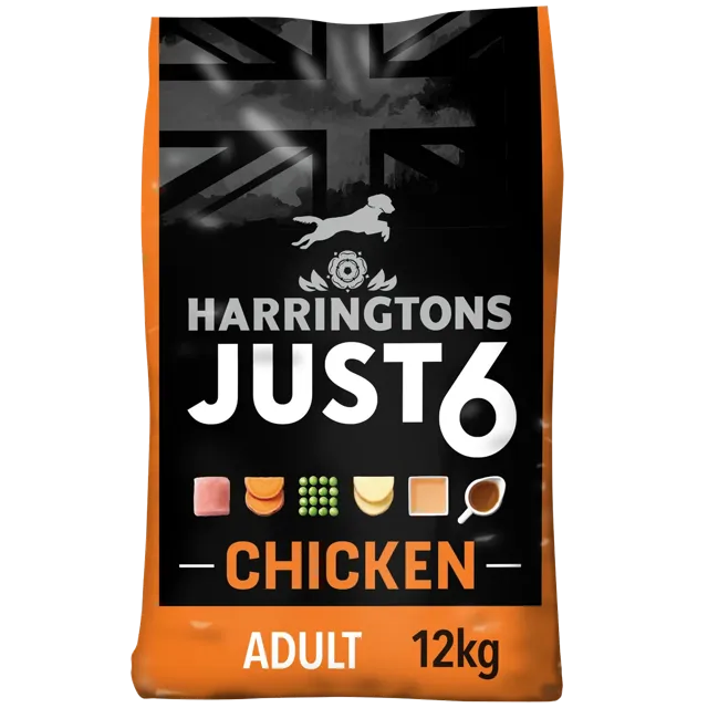 Harringtons Just 6 Dry – Chicken