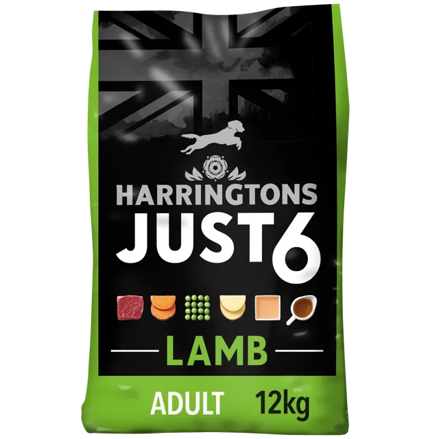 Harringtons Just 6 Dry – Lamb