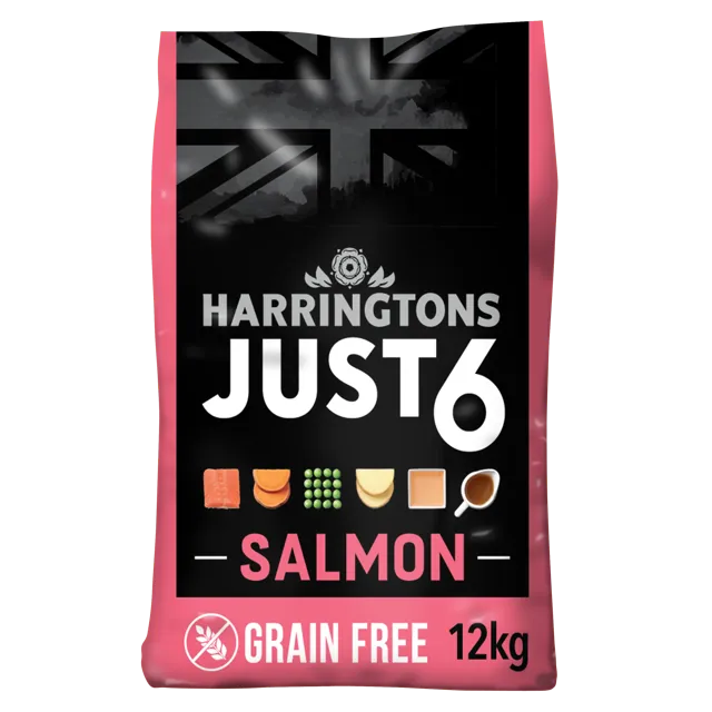 Harringtons Just 6 Dry – Salmon