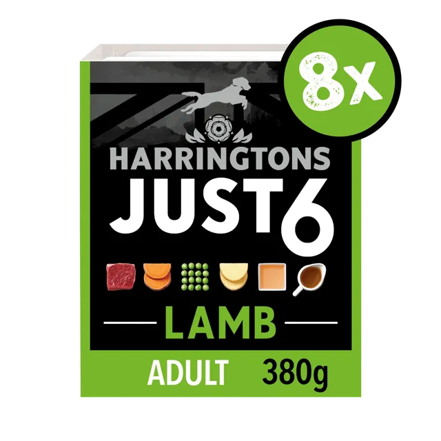 Harringtons Just 6 Wet – Lamb