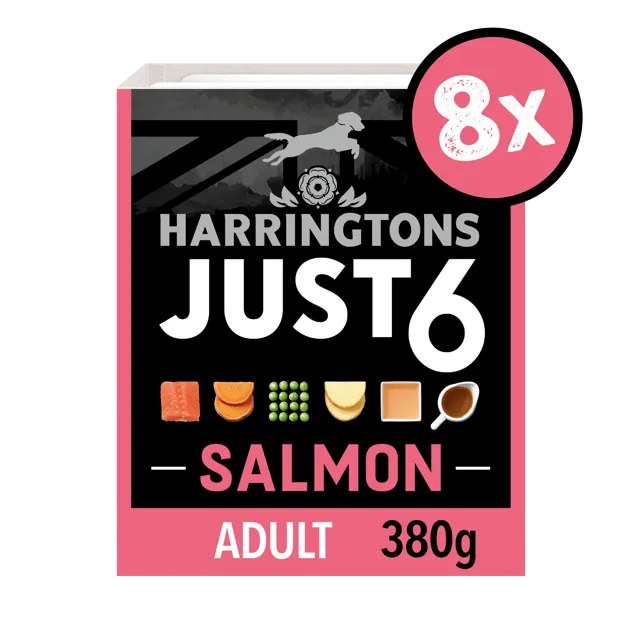 Harringtons Just 6 Wet – Salmon