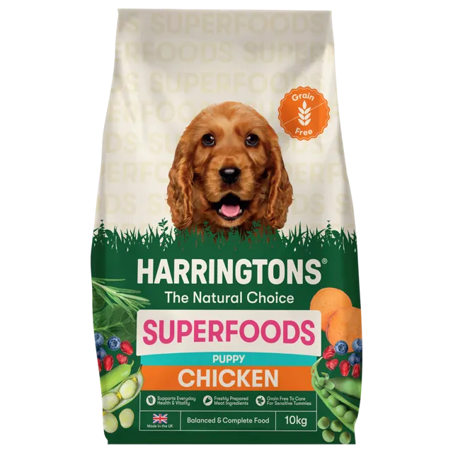 Harringtons Superfood Grain Free Puppy – —