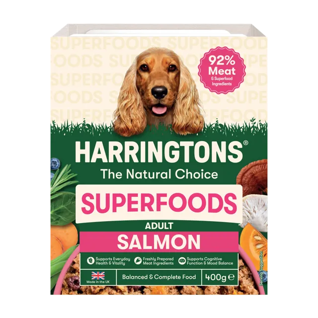 Harringtons Superfoods Grain Free Wet – Salmon