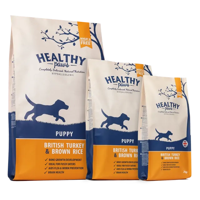 Healthy Paws Puppy – —