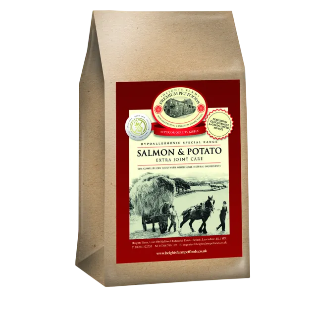Heights Farm Adult Extra Joint Care Grain Free Salmon And Potato – —