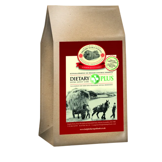 Heights Farm Dietary+Plus Weight Control Formula – —