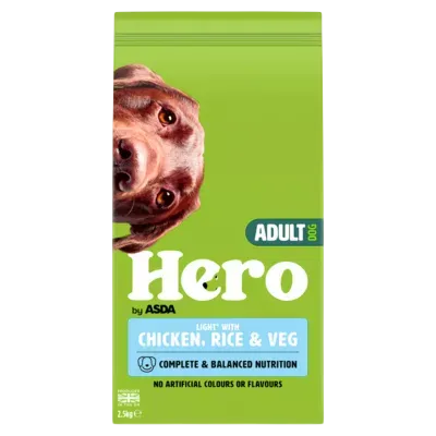 Hero by Asda Light Adult Dry – —