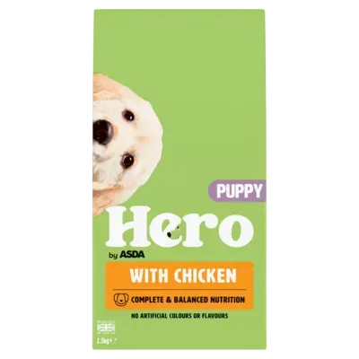 Hero by Asda Puppy Dry – —