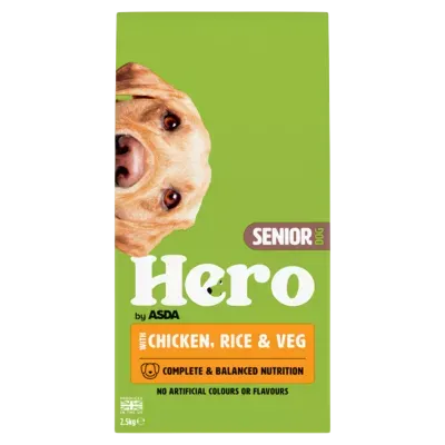 Hero by Asda Senior Dry – —