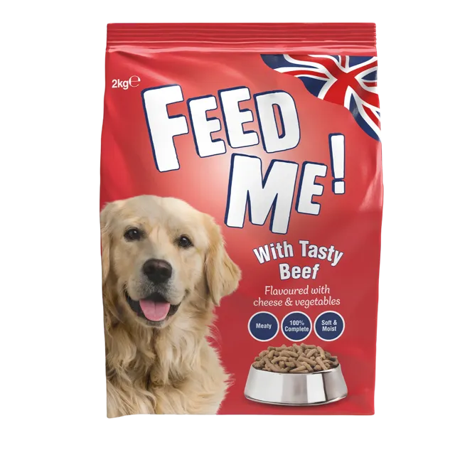 HiLife FEED ME – Tasty Beef with Cheese and Vegetables