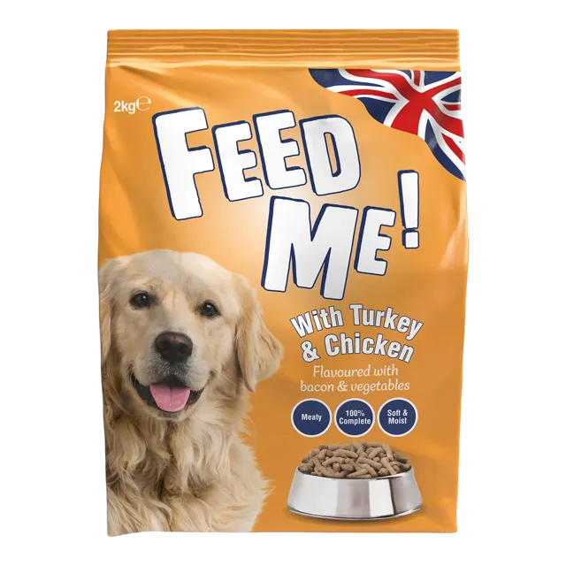 HiLife FEED ME – Turkey and Chicken with Bacon and Veg