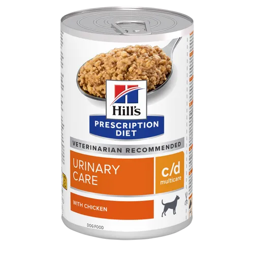 Hill's Prescription Diet c/d Multicare Wet Dog Food – —