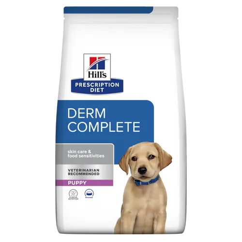 Hill's Prescription Diet Derm Complete Puppy Dry Dog Food Original – —