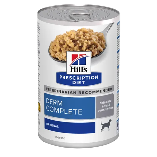 Hill's Prescription Diet Derm Complete Wet Dog Food Original – —