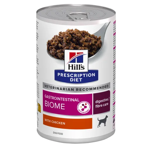 Hill's Prescription Diet Gastrointestinal Biome Wet Dog Food with Chicken – —