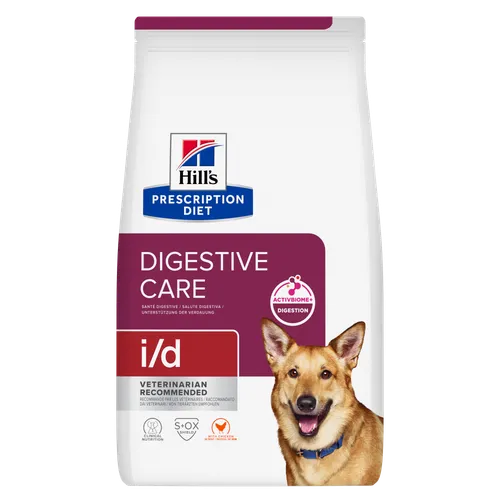 Hill's Prescription Diet i/d Dog Food — dry (with Chicken) – —