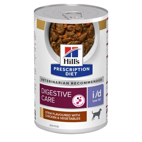 Hill's Prescription Diet i/d Low Fat Digestive Care Dog Food – —