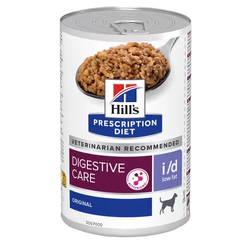 Hill's Prescription Diet i/d Low Fat Digestive Care Wet Dog Food Original Can – —
