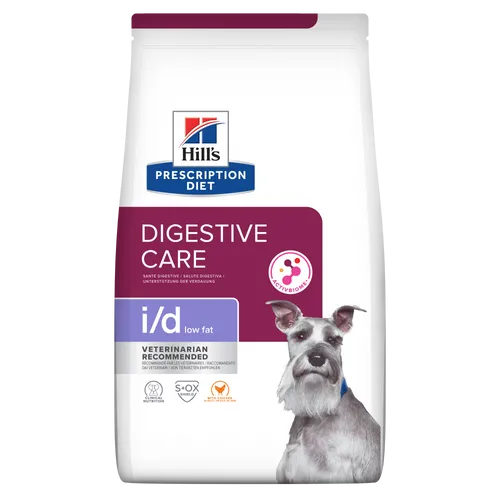 Hill's Prescription Diet i/d Low Fat Dog Food – —