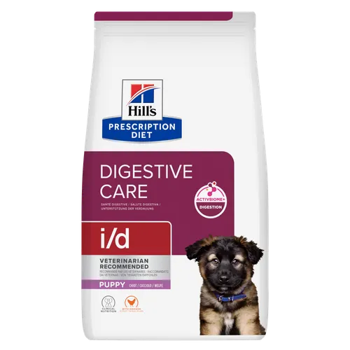 Hill's Prescription Diet i/d Puppy Food — dry (with Chicken) – —