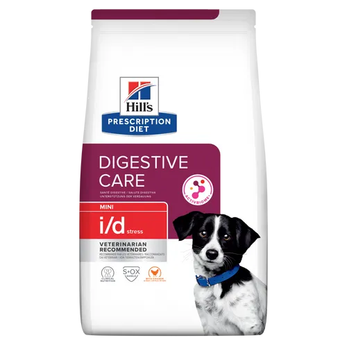 Hill's Prescription Diet i/d Stress Mini Dog Food – —