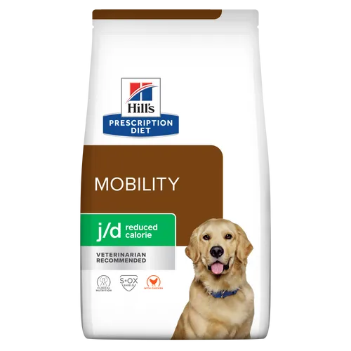 Hill's Prescription Diet j/d Reduced Calorie Dry Dog Food – —