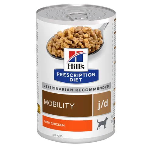 Hill's Prescription Diet j/d Wet Dog Food with Chicken – —