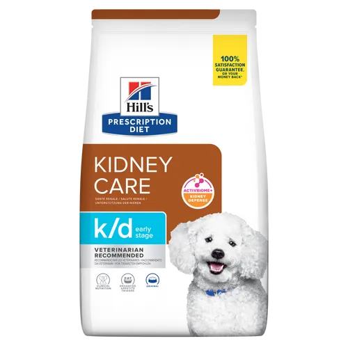 Hill's Prescription Diet k/d Early Stage Dog Food – —