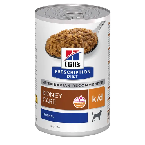 Hill's Prescription Diet k/d Kidney Care Wet Dog Food Original Can – —