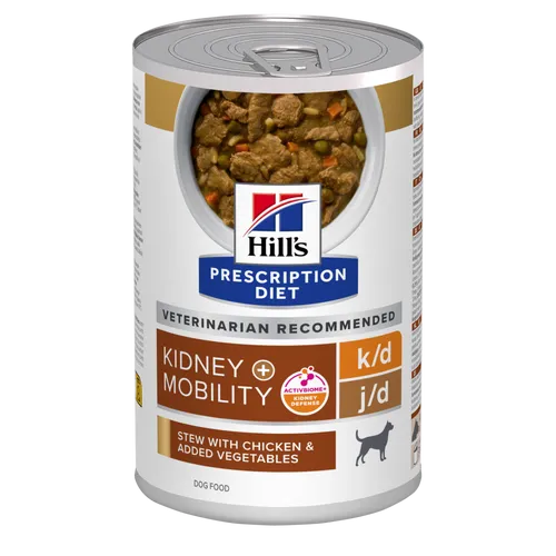 Hill's Prescription Diet k/d + Mobility Stew for Dogs – —