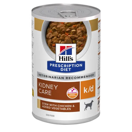 Hill's Prescription Diet k/d Stew for Dogs – —