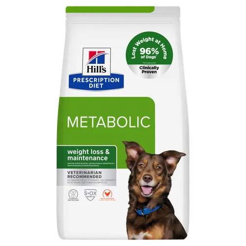 Hill's Prescription Diet Metabolic Dog Food – —