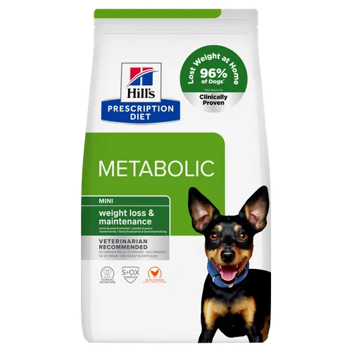 Hill's Prescription Diet Metabolic Mini Dog Food – —