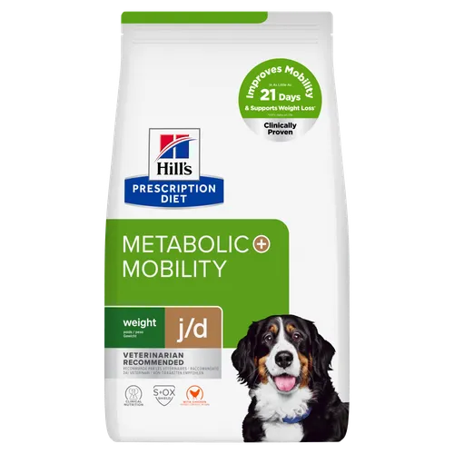 Hill's Prescription Diet Metabolic + Mobility Dog Food – —