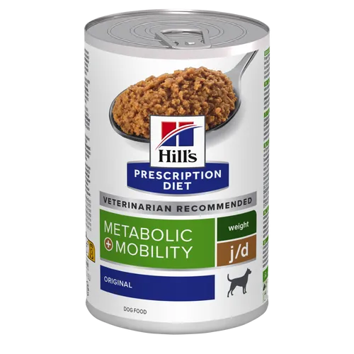 Hill's Prescription Diet Metabolic + Mobility Weight Management Dog Food – —