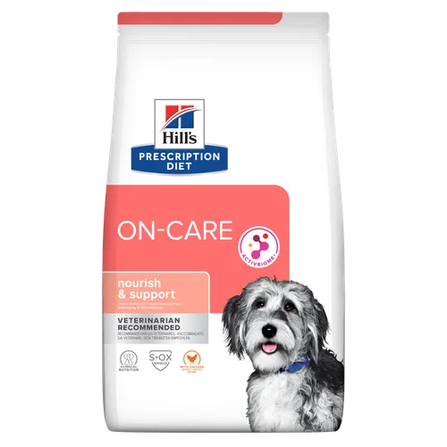 Hill's Prescription Diet On-Care Dry Dog Food – —