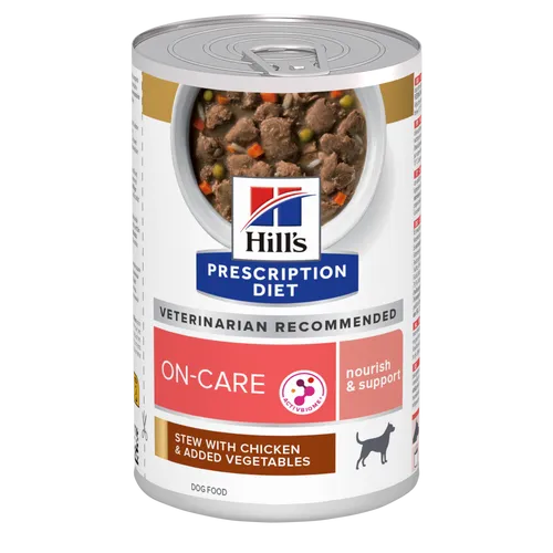 Hill's Prescription Diet On-Care Stew for Dogs – —