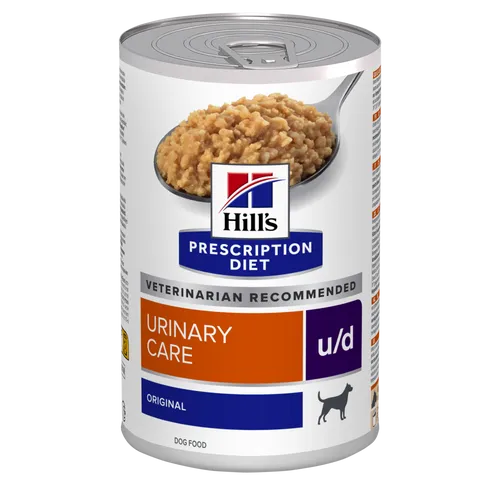 Hill's Prescription Diet u/d Wet Dog Food Original – —