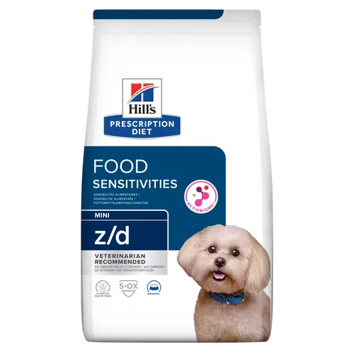 Hill's Prescription Diet z/d Mini Food Sensitivities Dry Dog Food Original Bag – —