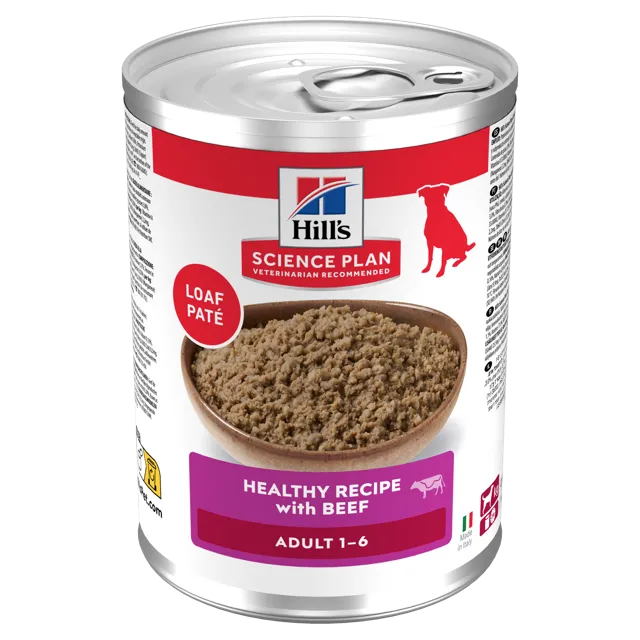 Hill's Science Plan Adult 1-6 – With Beef