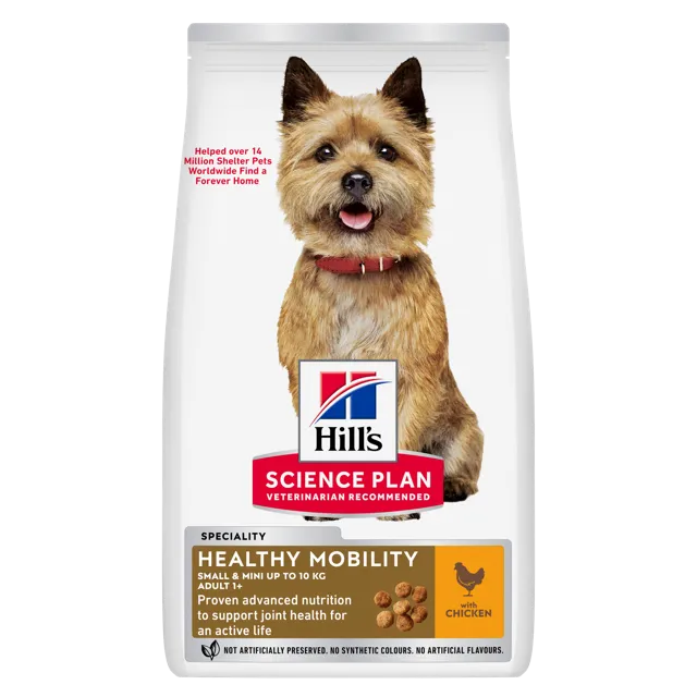 Hill's Science Plan Adult 1+ Healthy Mobility Small & Mini – —