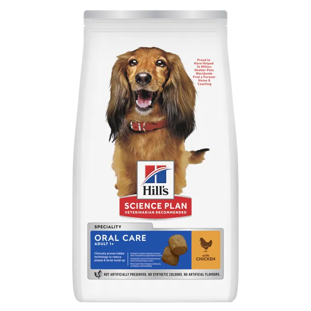 Hill's Science Plan Adult 1+ Oral Care – —
