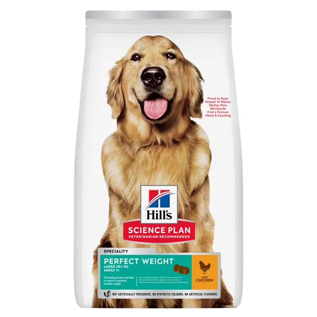 Hill's Science Plan Adult 1+ Perfect Weight Large – —