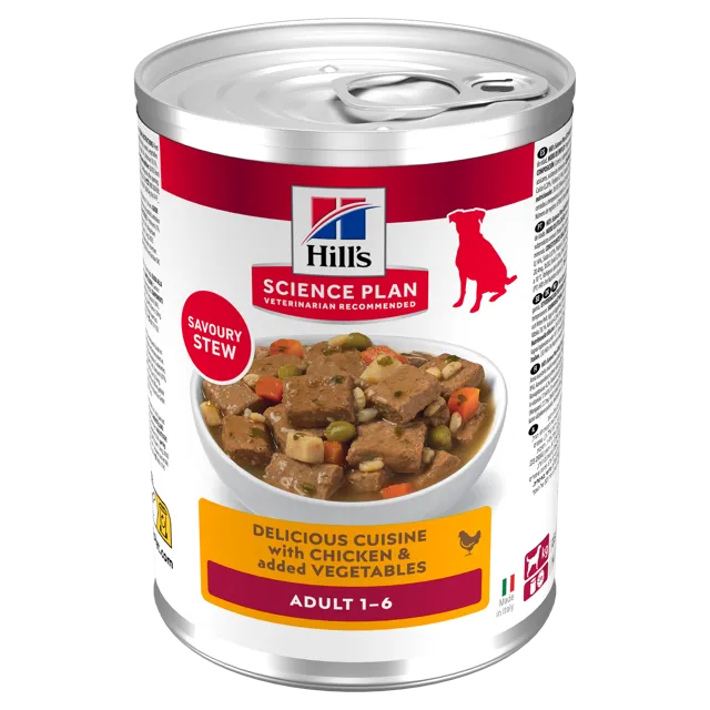 Hill's Science Plan Adult Dog Stew with Chicken & added Vegetables – —