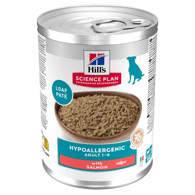 Hill's Science Plan Hypoallergenic Adult Dog Food with Salmon – —