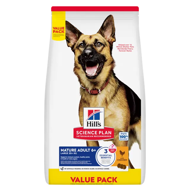 Hill's Science Plan Mature Adult 6+ Large – —