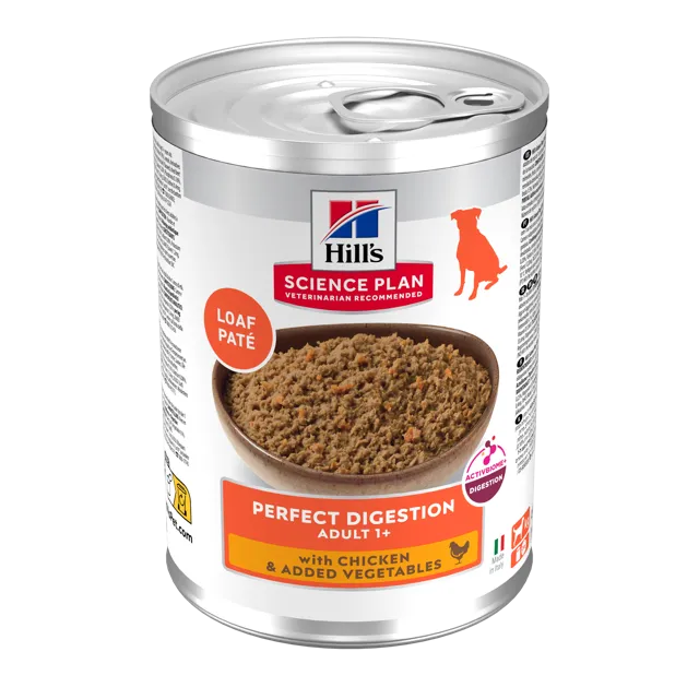 Hill's Science Plan Perfect Digestion Adult Dog Food with Chicken & added Vegetables – —